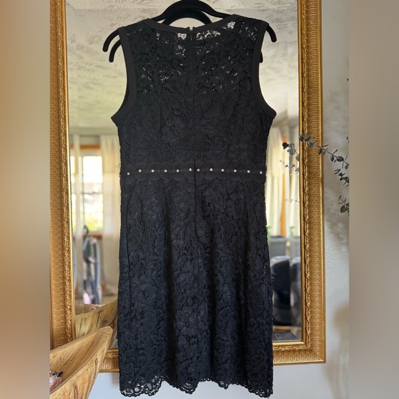 Sam Edelman Black Sleeveless Sheath Mini Dress - Picture 7 of 11